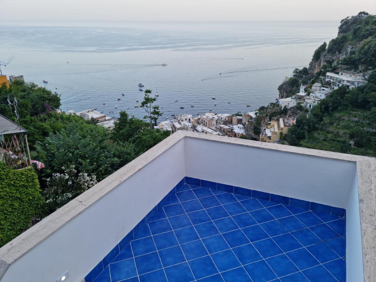 Casa Di Lucia Apartment Positano Ngoại thất bức ảnh