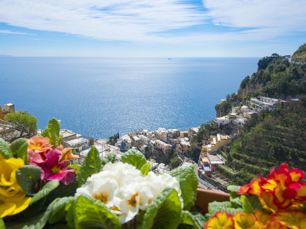 Casa Di Lucia Apartment Positano Ngoại thất bức ảnh